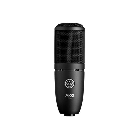 Micrófono de Condensador de Estudio AKG P120 negro