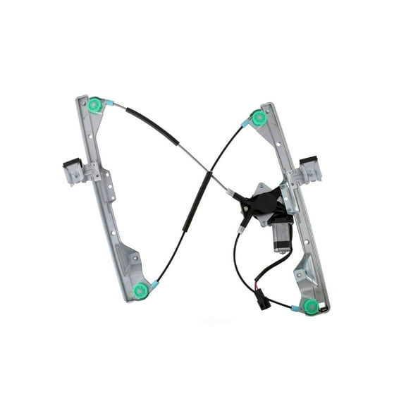 AISIN RPAGM-099 Power Window Regulator w/ Motor Fits select: 2004-2008 PONTIAC GRAND PRIX