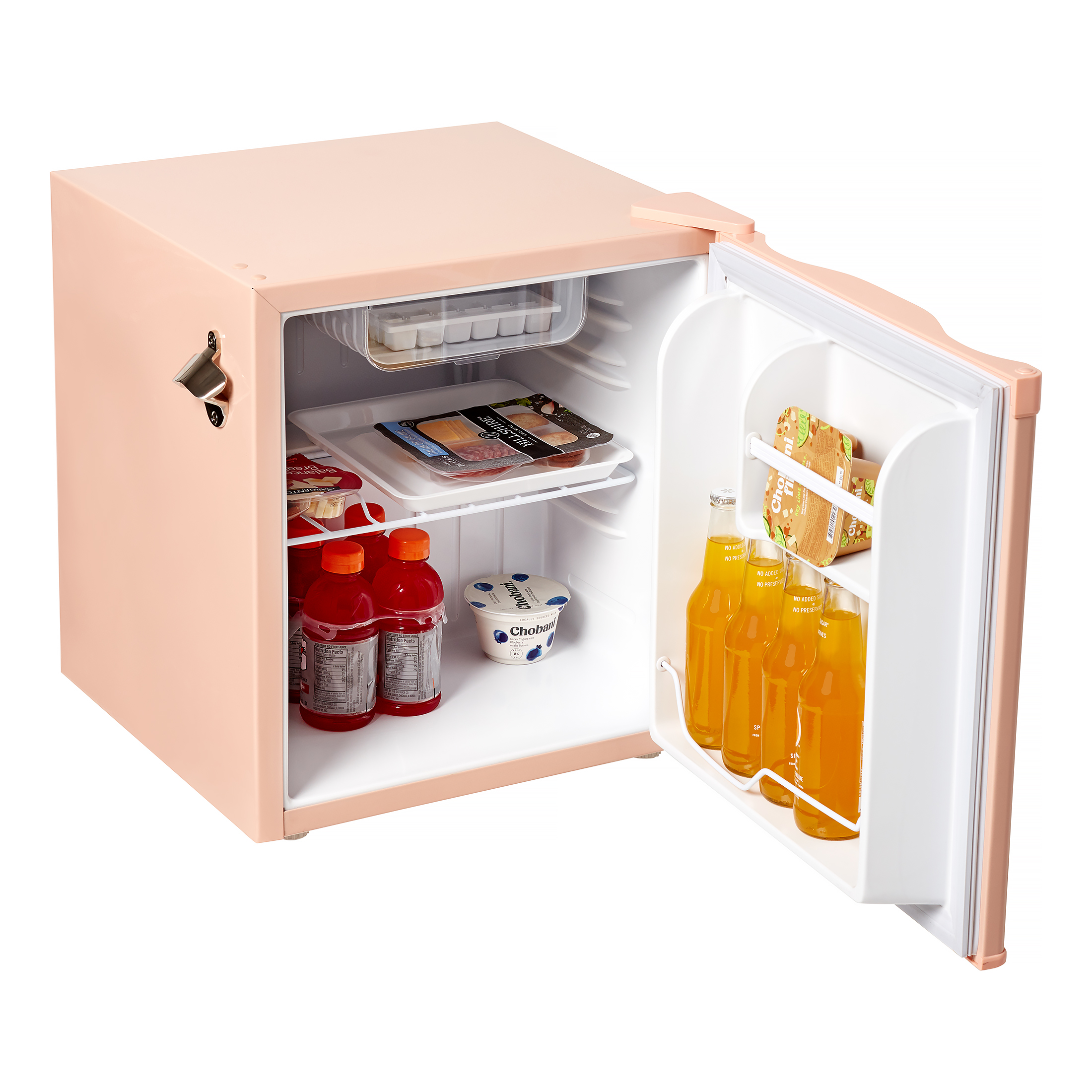 Frigidaire 1.6 Cu ft. Retro Compact Refrigerator with Side Bottle Opener, Coral - image 5 of 7