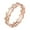 RoseGold, variant on Men's Stainless Steel Classic Coin Inspired Style Ring Glod Size 11