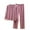 Purple#1, variant on Tnhcen Women's Dri-FIT Thermal Sleepwear Set - Solid Color Basic Pajama Set with Elastic Waist Pants Plus Size M-2XL Loungewear
