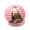 Pink, variant on THY COLLECTIBLES Oriental Chinese Japanese Festival Party Celebration Home Decor Lantern Geisha Design 16" (White)