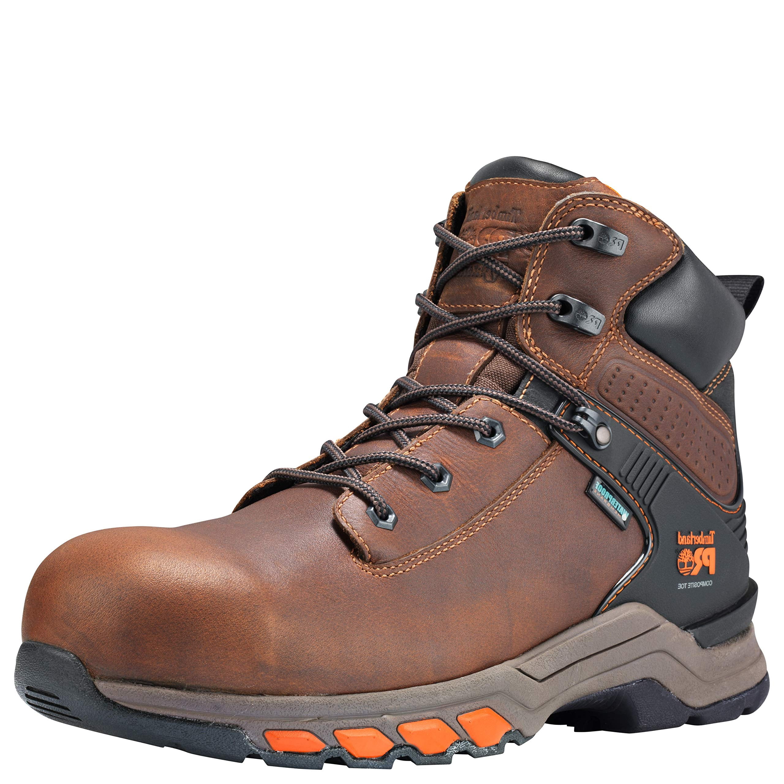 Timberland Pro Mens Hypercharge 6'' Comp Toe Waterproof Boot, Size: 7.5 4E  US, Color: Brown | Walmart Canada