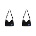 thumbnail image 2 of Bolso de hombro Sonducket Estilo Informal para Mujer Bandolera de Viaje Color Negro Pequeño 2Conjunto, 2 of 6