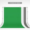 thumbnail image 1 of Photography 1.5 x 2.1m/ 5 x 7ft Profession Photography Background Screen Portrait Photography Backdrops Photo Studio Props Washable Durable  Material, Green Color, 1 of 6