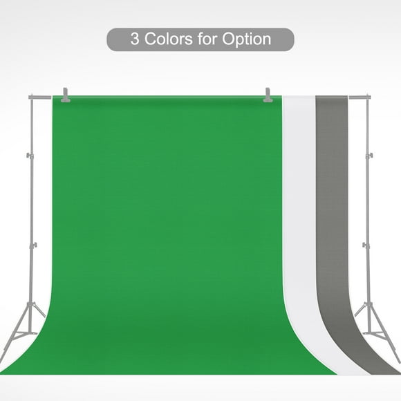 Photography Backdrop Grey 2.1x1.5m 5x7ft Photo Studio Background Non Reflective Washable for Portrait Video Digital Photography