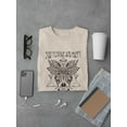 thumbnail image 3 of Positive And Happy T-Shirt Men -Image by Shutterstock, Male 5X-Large, 3 of 4