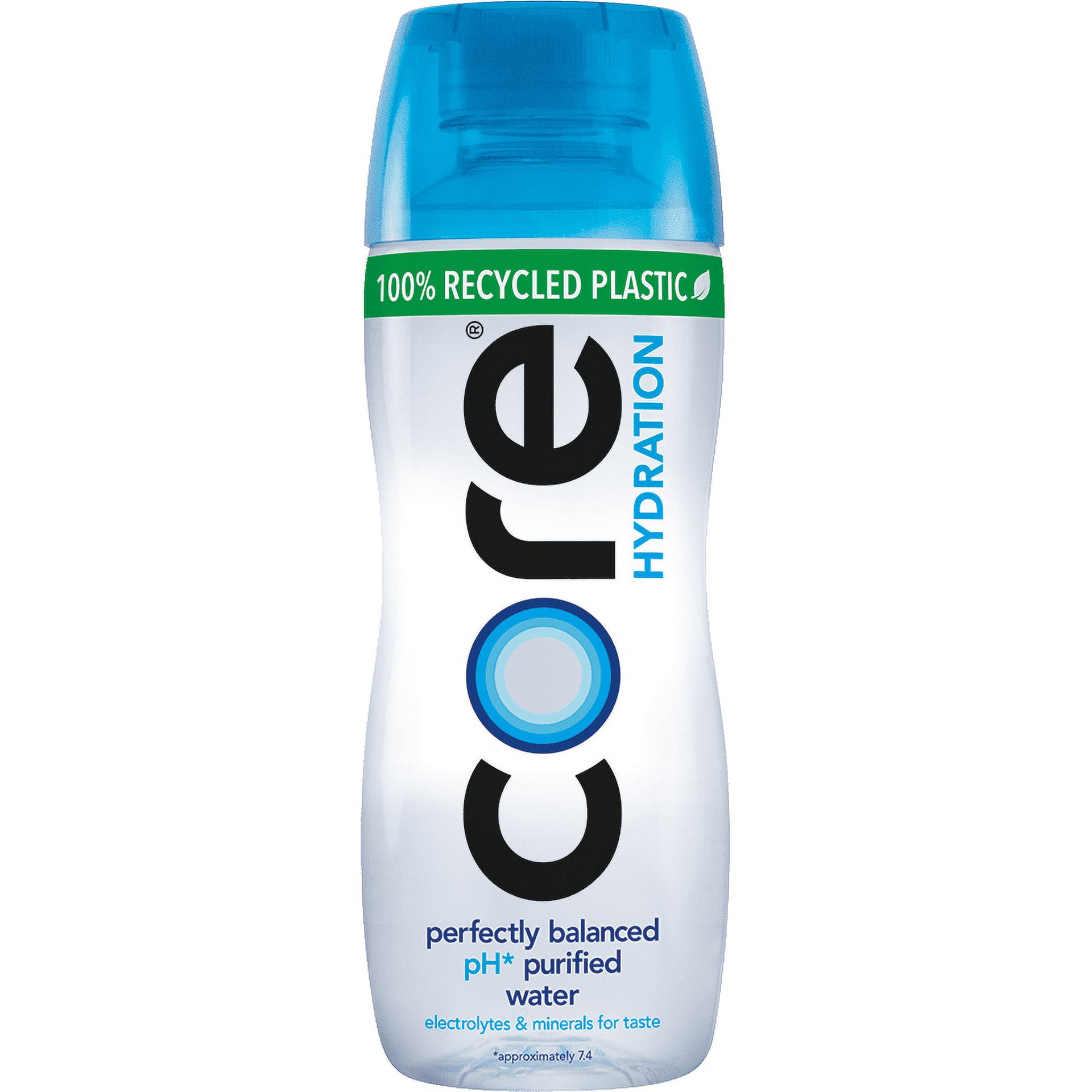Core Hydration Perfectly Balanced Water, .5 L bottles, 24 Count (4 Packs of  6)