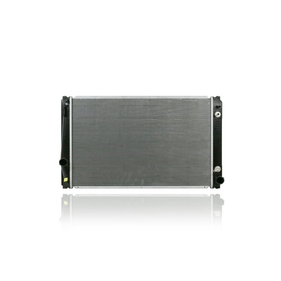 Radiator - Pacific Best Inc. Fit/For 2893 06-12 Toyota RAV4 Automatic 3.5L With Tow Package - Plastic Tank, Aluminum Core