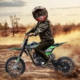 thumbnail image 5 of Aoemoe Gas Dirt Bike, 40cc 4-Stroke Gas Powered Kids Off Road Motorcycle (Model-DB4S004) with Off-Road Tire, Suspensions, Disc Brakes, Max Load 165Lbs, Up to 25Mph, NO OIL MIX REQUIRED, 5 of 8