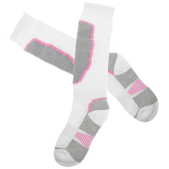 BESTYASH 1Pair Warm Socks for Outdoor Cold Weather Thick Breathable Winter Socks Multifunctional Use