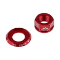 thumbnail image 2 of Moyeux Légers Vis d'Axe d'Écrou M10 Axe Rouge, 2 of 8