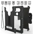 thumbnail image 3 of BLACK TRI-SHIELD RUGGED CASE COVER with MAGNETIC KICKSTAND + BELT CLIP HOLSTER + LANYARD STRAP FOR LG V20 PHONE (VS995, LS997, H918, US996, 6505A, H990, F800), 3 of 6