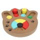 thumbnail image 3 of Juguetes para perros,Juguetes de rompecabezas para perros ABS Juego de rompecabezas para perros Juguetes de rompecabezas para tratar eficiencia óptima, 3 of 8