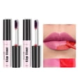 thumbnail image 1 of ZTTD Peel off Lip Stain Lip Tint Liquid Lipstick Lip Gloss Long Lasting Lip Tint Stain Non Stick Cup Peel off Lipstick Lip Makeup for Women Girls 2ml Beauty Tool Lip Gloss, 1 of 9
