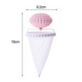 thumbnail image 6 of sunsanly 2Pcs Laundry Lint Catcher Washing Machine Filter Mesh Bags Reusable Household Hair Filter Washer Lint Trap, 6 of 8