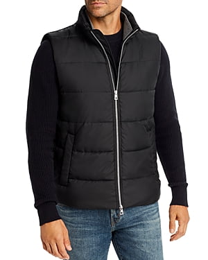 Michael Kors BLACK Heavy Puffer Vest 