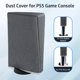 thumbnail image 3 of Funda protectora horizontal contra el polvo para consola PS5. Tejido Oxford 1680D. Antirrayaduras. Impermeable. Diseño con corte trasero. (No apto para PS5 Slim ni PS5 Pro), 3 of 9