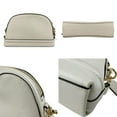 thumbnail image 3 of Pre-Owned Coach COACH shoulder bag leather ivory ladies n1077 (Good), 3 of 5