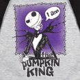 thumbnail image 4 of Disney Nightmare Before Christmas Jack Skellington Little Boys Pullover Hoodie Toddler to Big Kid, 4 of 5