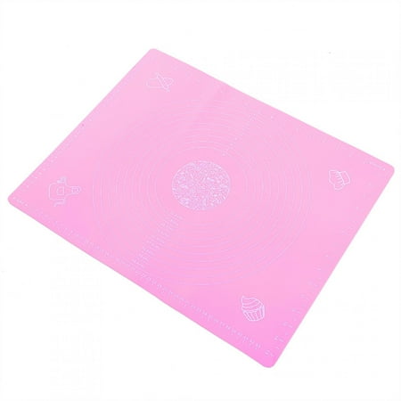 

Baking Tool With Scales Pink Blue Silicone Baking Mat DIY Baking Tools Dough Pad For Rolling For Kneading