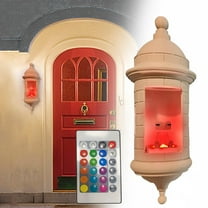 Frog Lamp, Puerto Rican Wall Lamp, Frog Puerto Rico Lamp, Adjustable Multi-Color Steady Light & Flashing with Remote Control Souvenirs Gift Wall Art Decor