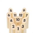 thumbnail image 4 of Juego de Lanzamiento de Bloques Numerados de Madera, Juego Familiar de Dispersión para Lanzar , Juego de Patio para Patio de Juegos de Fiesta, 4 of 5