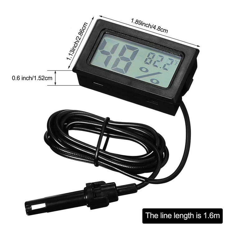 Digital Hygrometer Indoor Thermometer, Umedo Humidity Gauge with Large  Display, Air Comfort Indicator, Accurate Hygrometer Thermometer Monitor for  Home Basement Greenhouse Kitchen Baby Pet Reptile - Coupon Codes, Promo  Codes, Daily Deals