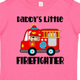 thumbnail image 4 of Inktastic Daddys Little Firefighter Boys or Girls Toddler T-Shirt, 4 of 5