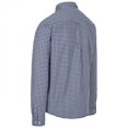 thumbnail image 4 of Trespass - Camisa Yafforth de Algodón para Hombre (Azul), 4 of 6