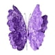 thumbnail image 2 of Velo de Mariposa para Ventana, Decoración de Malla de Mariposas, 45 X 40 Cm, Plástico, Floral, para Bodas, Fiestas, Patios, Festivales, Decoración Diy, Adorno Colgante | Multicolor | Fondo de Boda, P, 2 of 6