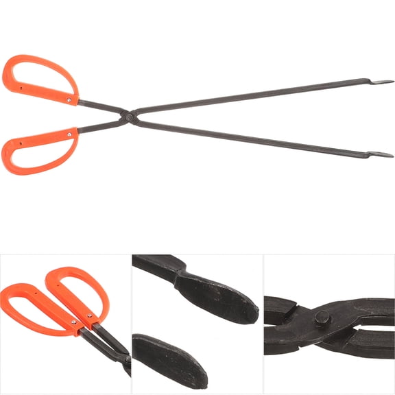 FOMIYES Multi Color Long Handle Trash Picker for Outdoor Use Plastic and Metal Garbage Grabber 2pcs