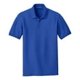 thumbnail image 5 of Yellow Rooster Men's Short Sleeves Tall Core Classic Pique Polo True Royal 3XLT, 5 of 6
