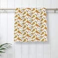 thumbnail image 5 of KLL Pizza Slices Ultra Absorbent & Soft Hand Towels for Bath, Hand, Face, Gym and Spa-27.5x16in, 5 of 7