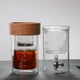 thumbnail image 4 of Cafetera de Goteo de , Botella de Cafetera Helada de 500ml para Exteriores, Hogar, Cocina BLESIY Cafetera, 4 of 8