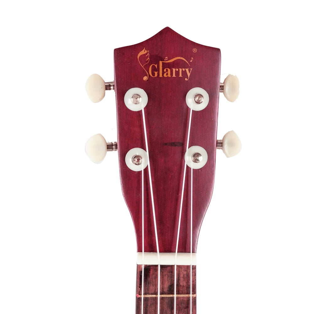 CIPACHO Glarry Mini Ukulele for Beginners, 21 Inch Kids Toddler Guitar with Gig Bag (Red)