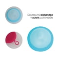 thumbnail image 2 of Disco Menstrual Set 2 piezas 1 Disco Talla Chica 40ml Flujo Normal y 1 Disco Talla Grande 50ml Flujo abundante con Estuche, 2 of 5