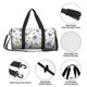 thumbnail image 4 of Fotbe Purple Chicory Bolsa Deportiva de Lona Plegable con Estampado, Bolsa de Gimnasio con Bolsillo Seco/Húmedo, Bolsa de Viaje Ultraligera de Gran Capacidad, 4 of 6