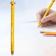 thumbnail image 3 of Clearance Sale! 1PC Animal Erasable Gel Pen, Thermal Ink Retractable Cute Elk Ballpoint Pen, Plastic, for Office & Home, (16cm, Elk), 3 of 8