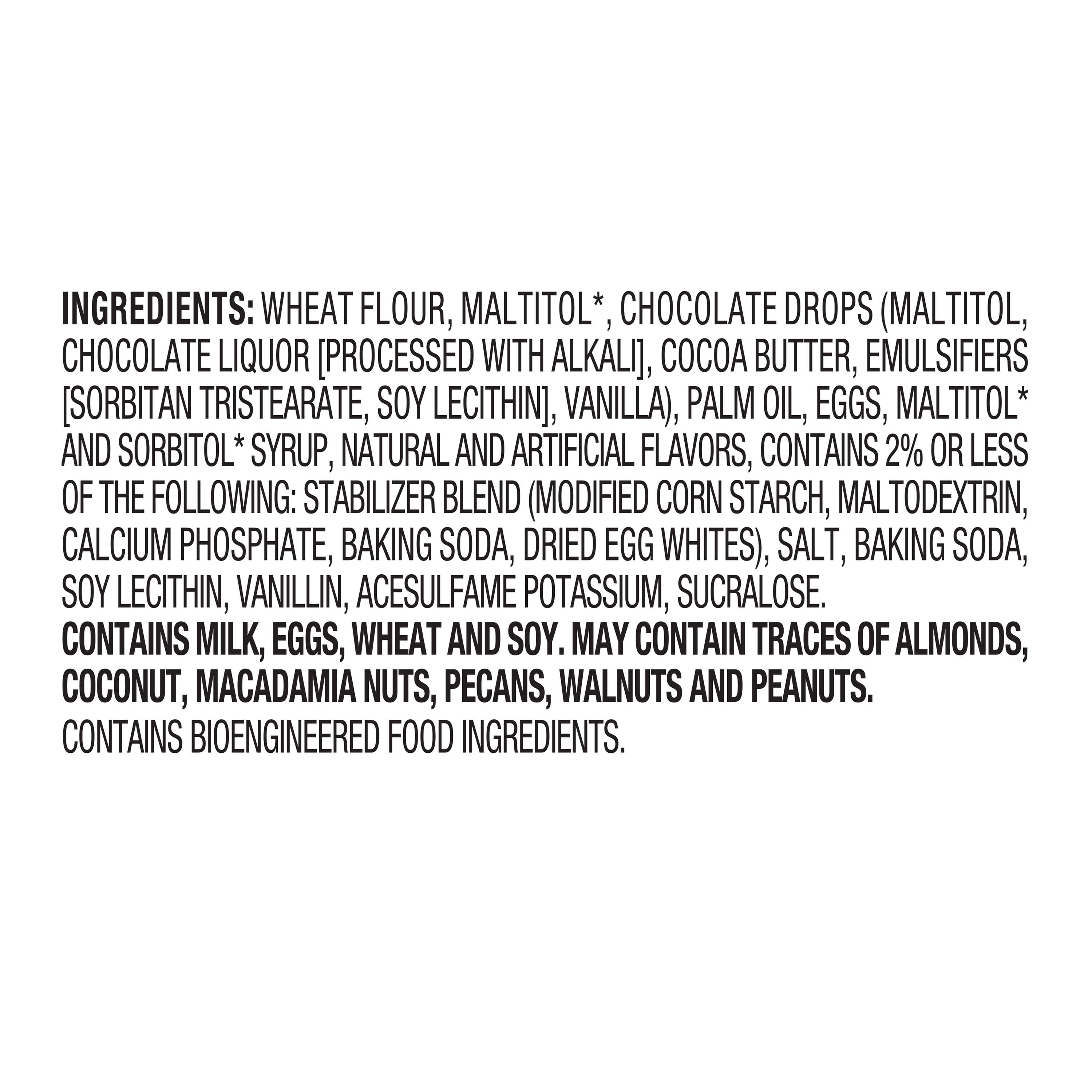 Freshness Guaranteed Sugar Free Chocolate Chip Cookies, 14 oz, 10 Count