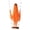 B, variant on FEISHENTT Halloween Light Up Swing Ghost Hanging Decor, 47.2" White Tulle Spooky Ornament with Wooden Swing Stand, Indoor Outdoor Porch Window Spooky Glowing Ghost Prop 120cm