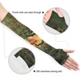 thumbnail image 3 of ALAZA Magic Mushroom on Tree UV Sun Protection Arm Sleeves UPF 50+ Compression Cooling Sleeve 1 Pair, 3 of 7