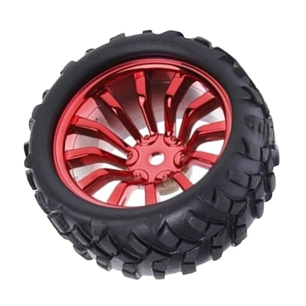 Reemplazo de la goma del modelo de robot pequeño de 72 mm rojo