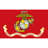 "4 Pack USMC United States Marine Corps US EGA Patriotic Military Auto Decal Bumper Sticker 5x3"" - Vinyl Decal For Cars Trucks RV SUV Boats Support US Military - Marines / 4"