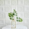 thumbnail image 6 of Efavormart 10 Pack | 52 Sq Ft 3D White Foam Self Adhesive Wall Panels for Interior Wall Decor, TV Wall, Bathroom, Kitchen, Living Room Home Decoration - French Design, 6 of 11