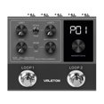 thumbnail image 1 of Grabadora de Efectos de Guitarra Eléctrica VLP-200, Muestreador Multipista, Bucle de Frases, Caja de Ritmos, Acompañamiento, Bajo, Bloque Único, 1 of 7