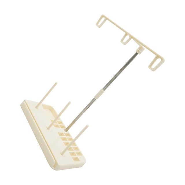 Yingyy Thread Spool Holder Sewing Thread Holder is made for Quilting Sewing Machine Devices Beige
