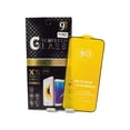 thumbnail image 1 of Mica De Cristal Templado 9D Negro Motorola G9 Play FUN CASE Pantalla Completa Borde Orilla, 1 of 5