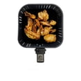 thumbnail image 4 of Hinati Offre à Durée Limitée Accessoires pour Friteuse à Air Chaud Réutilisables Doublés avec Coussinet en Silicone Friteuse à Air en Silicone Noire Casserole de Friteuse à Air Réutilisable - Accessoires pour Friteuse à Air pour Four Accessoires pour Micro-Ondes, 4 of 8