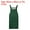 Dark Green, variant on 2pack H Style Apron Kitchen Cooking Aprons Artist Painting Apron with 2 Pockets Fuchsia